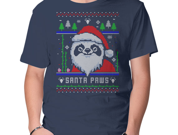 Santa Paws Christmas Panda