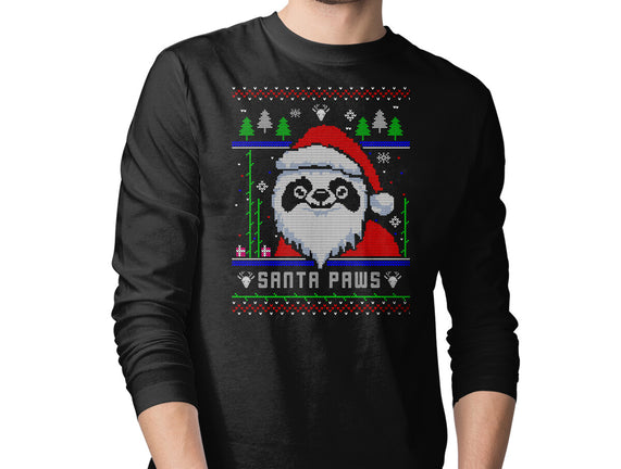 Santa Paws Christmas Panda