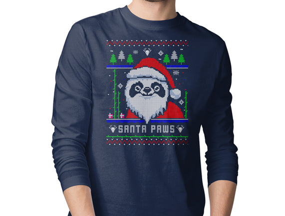 Santa Paws Christmas Panda