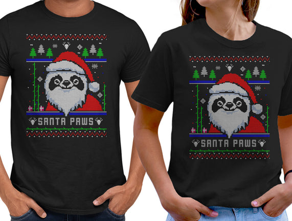 Santa Paws Christmas Panda