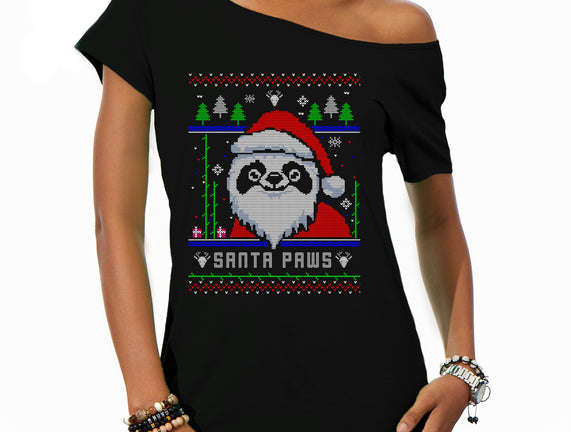 Santa Paws Christmas Panda