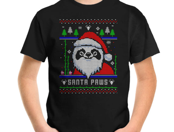 Santa Paws Christmas Panda