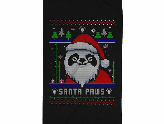 Santa Paws Christmas Panda