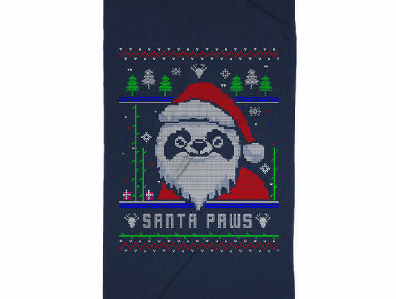 Santa Paws Christmas Panda