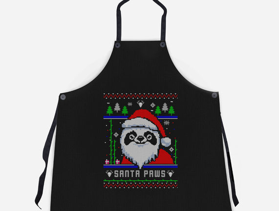 Santa Paws Christmas Panda