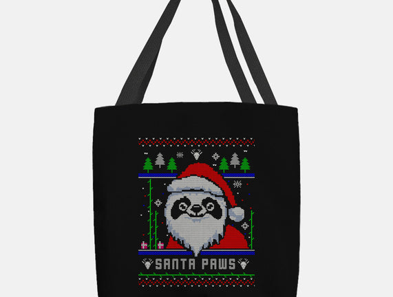 Santa Paws Christmas Panda