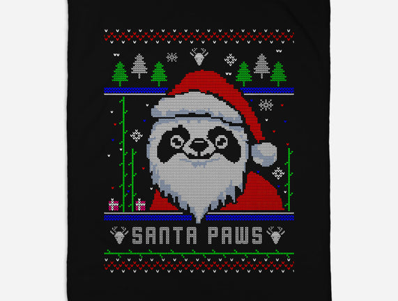 Santa Paws Christmas Panda