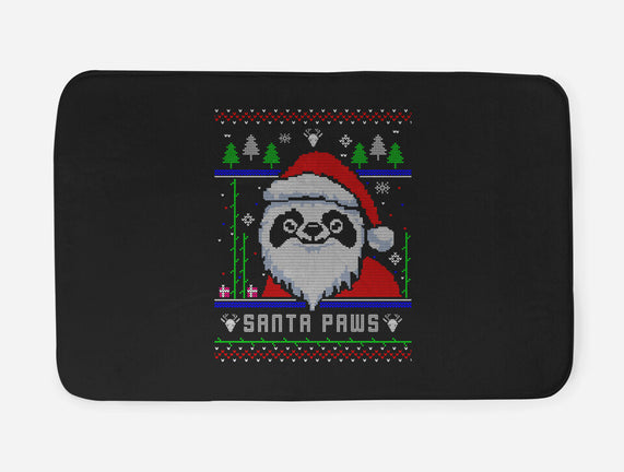 Santa Paws Christmas Panda