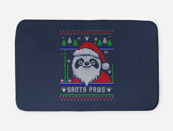 Santa Paws Christmas Panda