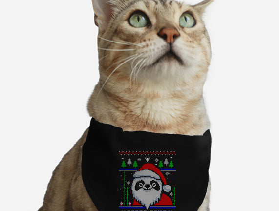 Santa Paws Christmas Panda