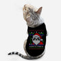 Santa Paws Christmas Panda-Cat-Basic-Pet Tank-constantine2454