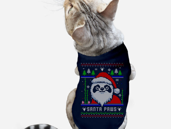 Santa Paws Christmas Panda