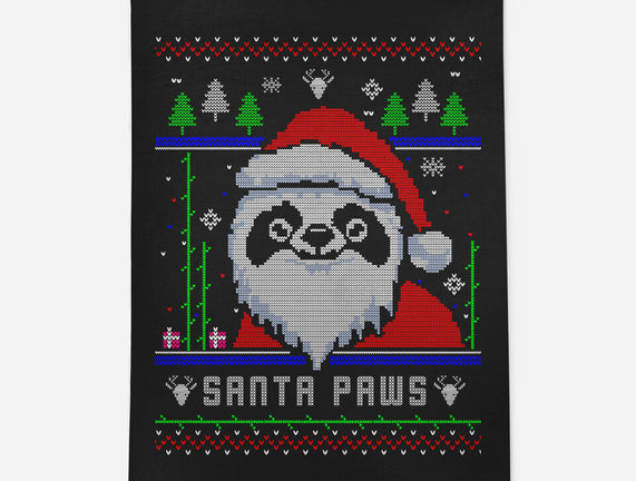 Santa Paws Christmas Panda