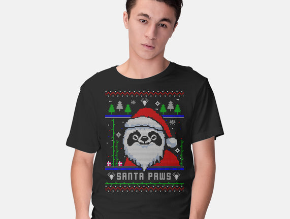 Santa Paws Christmas Panda