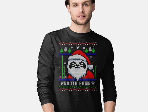 Santa Paws Christmas Panda