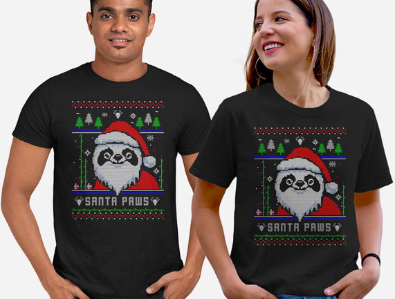 Santa Paws Christmas Panda