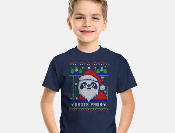 Santa Paws Christmas Panda