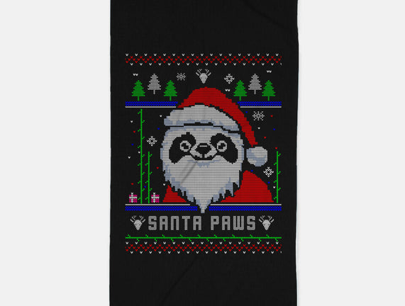 Santa Paws Christmas Panda