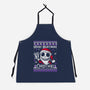 Merry Nightmare Christmas-Unisex-Kitchen-Apron-NemiMakeit