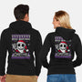 Merry Nightmare Christmas-Unisex-Zip-Up-Sweatshirt-NemiMakeit