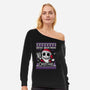 Merry Nightmare Christmas-Womens-Off Shoulder-Sweatshirt-NemiMakeit