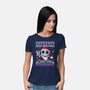 Merry Nightmare Christmas-Womens-Basic-Tee-NemiMakeit