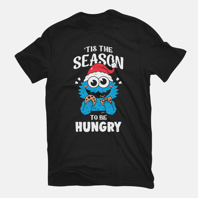 Hungry Monster-Womens-Fitted-Tee-krisren28