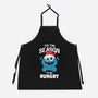 Hungry Monster-Unisex-Kitchen-Apron-krisren28