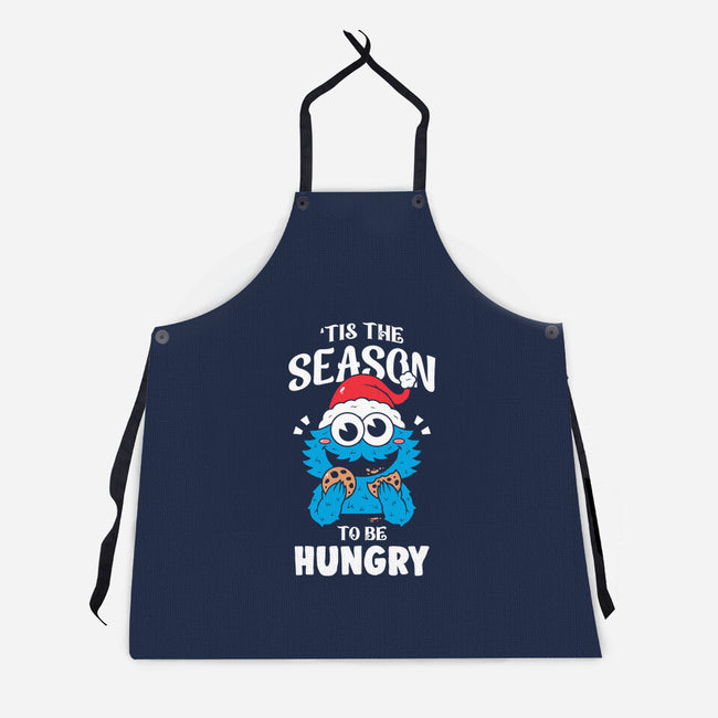 Hungry Monster-Unisex-Kitchen-Apron-krisren28