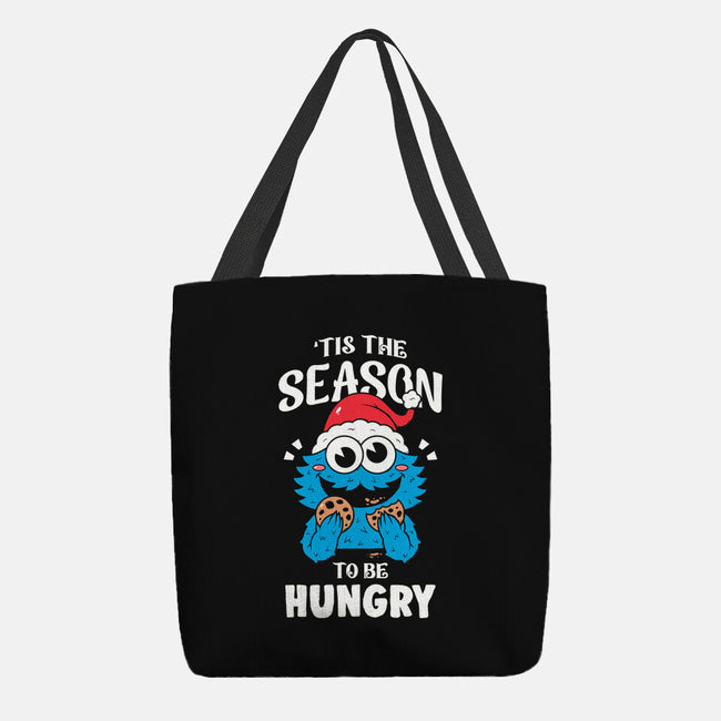 Hungry Monster-None-Basic Tote-Bag-krisren28