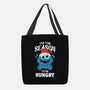 Hungry Monster-None-Basic Tote-Bag-krisren28