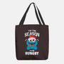 Hungry Monster-None-Basic Tote-Bag-krisren28