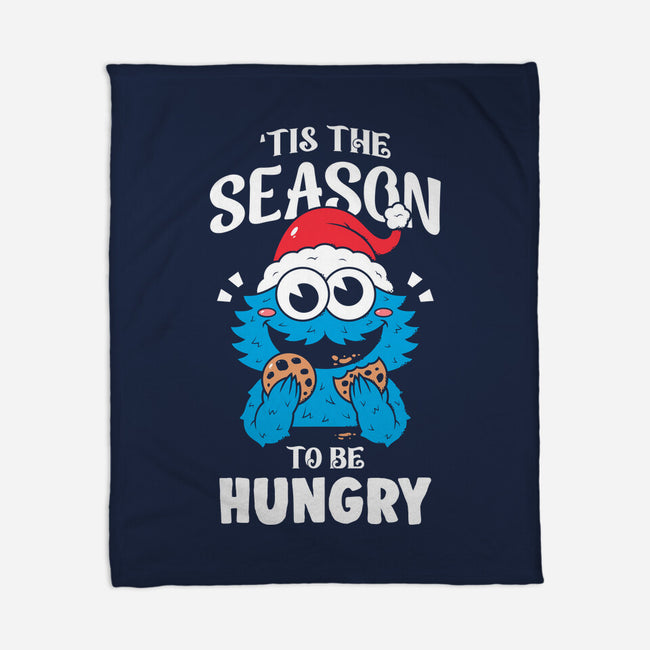 Hungry Monster-None-Fleece-Blanket-krisren28