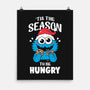 Hungry Monster-None-Matte-Poster-krisren28