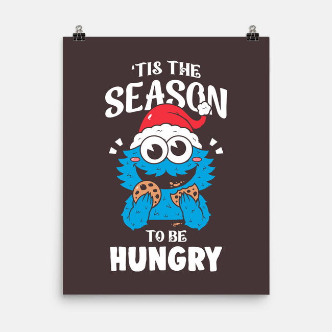 Hungry Monster-None-Matte-Poster-krisren28