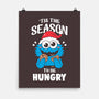 Hungry Monster-None-Matte-Poster-krisren28