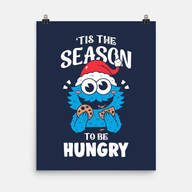 Hungry Monster-None-Matte-Poster-krisren28