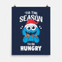 Hungry Monster-None-Matte-Poster-krisren28