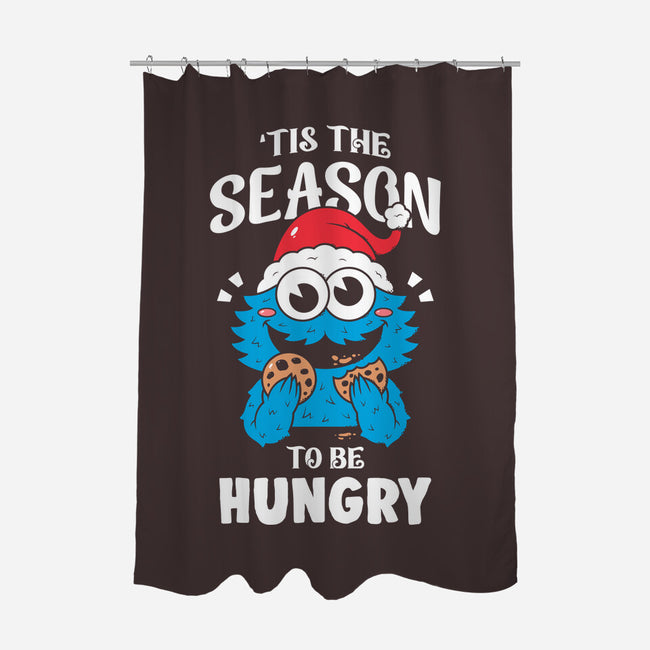 Hungry Monster-None-Polyester-Shower Curtain-krisren28