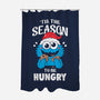 Hungry Monster-None-Polyester-Shower Curtain-krisren28