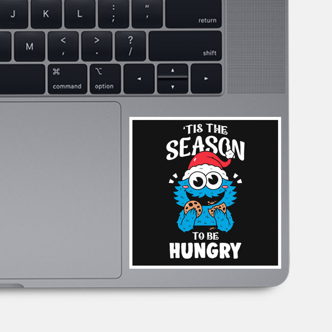 Hungry Monster-None-Glossy-Sticker-krisren28