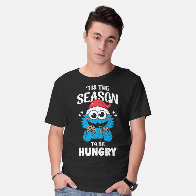 Hungry Monster-Mens-Basic-Tee-krisren28