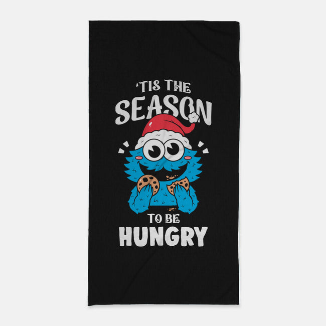 Hungry Monster-None-Beach-Towel-krisren28