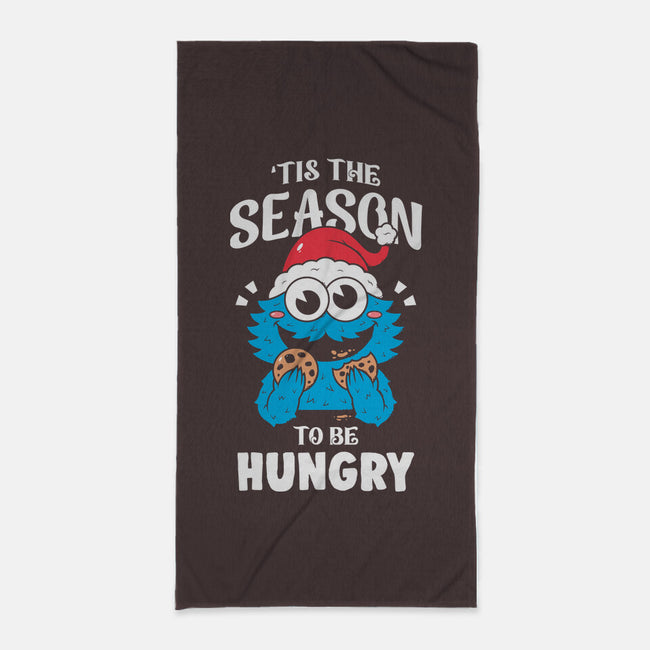 Hungry Monster-None-Beach-Towel-krisren28