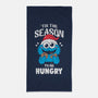 Hungry Monster-None-Beach-Towel-krisren28