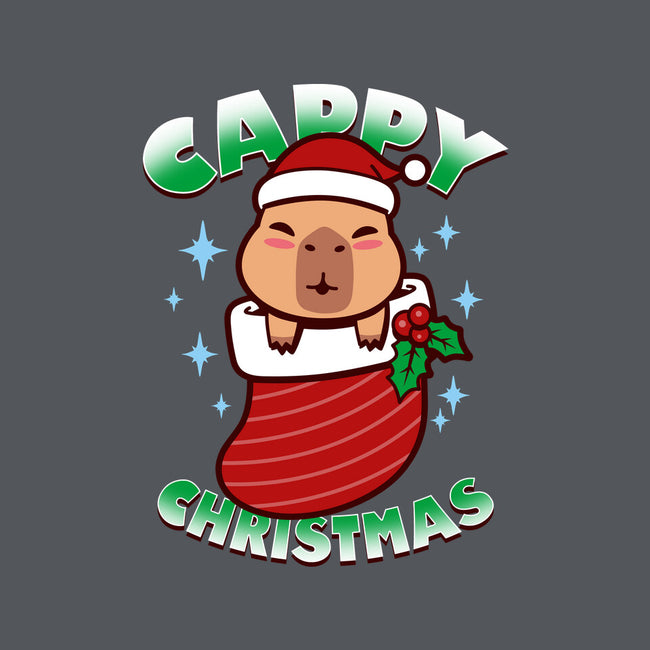 Cappy Xmas-Womens-Fitted-Tee-Boggs Nicolas