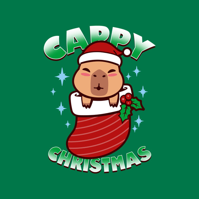 Cappy Xmas-Mens-Long Sleeved-Tee-Boggs Nicolas