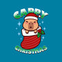 Cappy Xmas-Mens-Basic-Tee-Boggs Nicolas