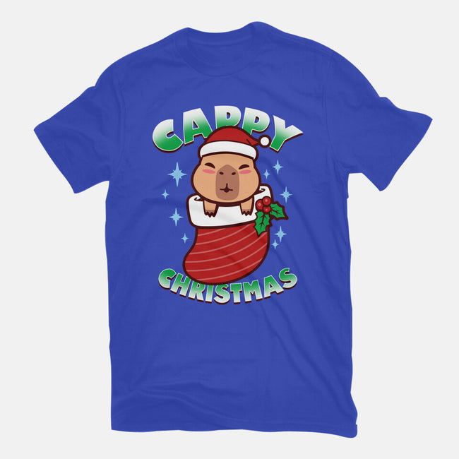 Cappy Xmas-Youth-Basic-Tee-Boggs Nicolas