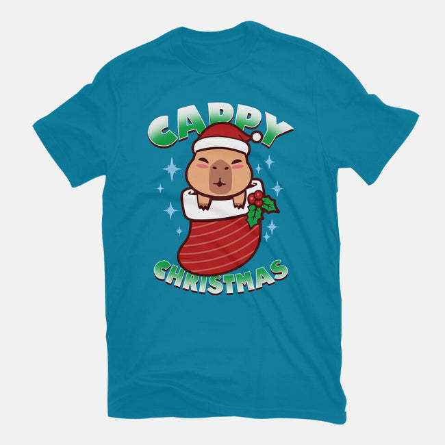 Cappy Xmas-Mens-Basic-Tee-Boggs Nicolas